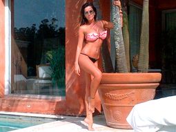 Karina Jelinek volvió a calentar las redes sociales