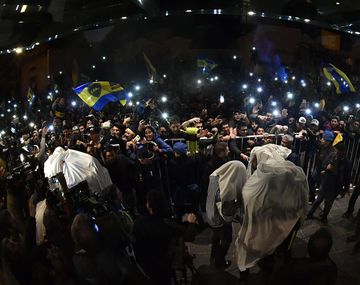 El hotel de Boca en Bahía, minutos después de la consagración