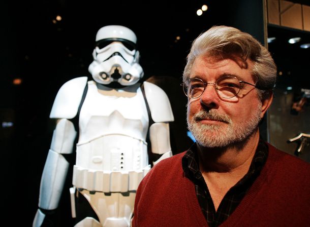 George Lucas criticó la última película de Star Wars