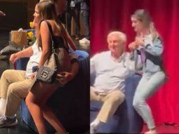 Acusan a Roberto Canessa de acosar a dos jóvenes en un acto