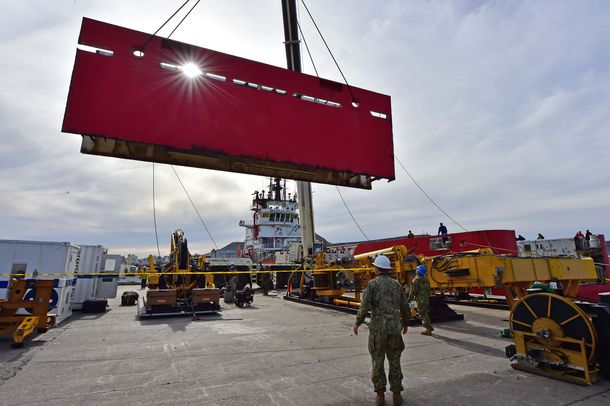 Enviarán dos médicos en el mini submarino de EEUU a la zona de rescate