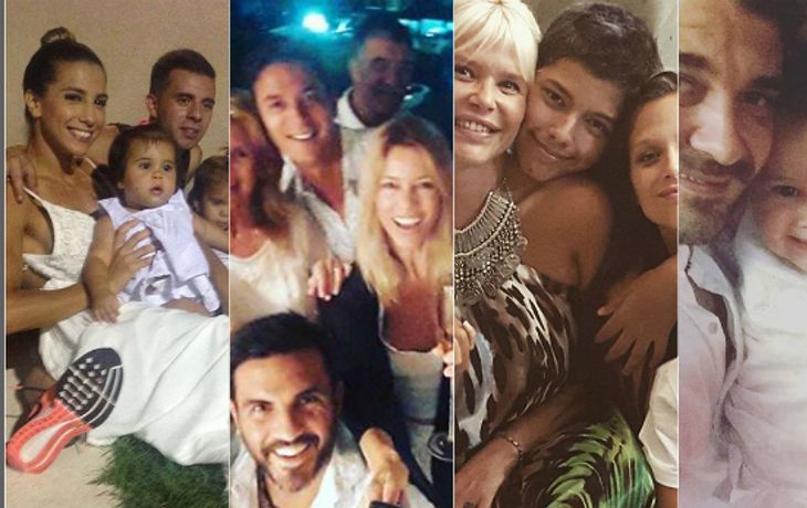 FOTOS: Así recibieron y festejaron el Año Nuevo los famosos