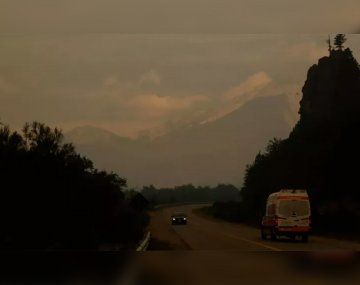 Habilitaron la circulación por la ruta 40 en el tramo que une Bariloche y El Bolsón