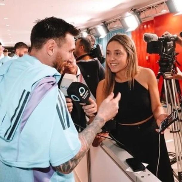 Qué dijo Sofi Martínez sobre el supuesto enojo de Antonela Roccuzzo por Lionel Messi