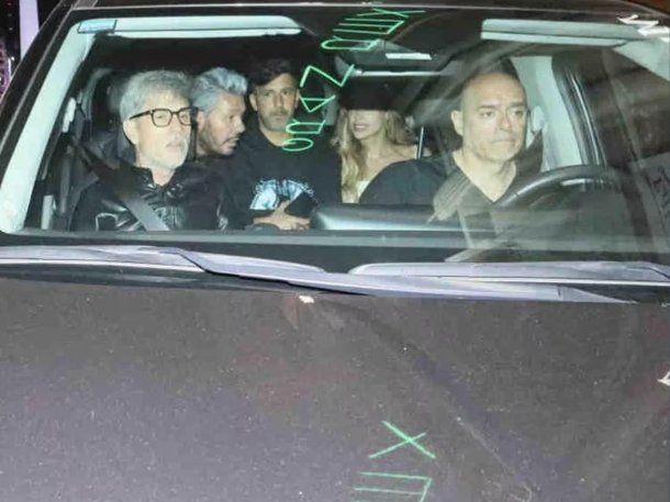 ¿Hay amor? Marcelo Tinelli y Milett Figueroa fueron vistos juntos