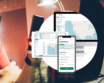 Lanzan app para ayudar a las empresas a gestionar los riesgos del coronavirus