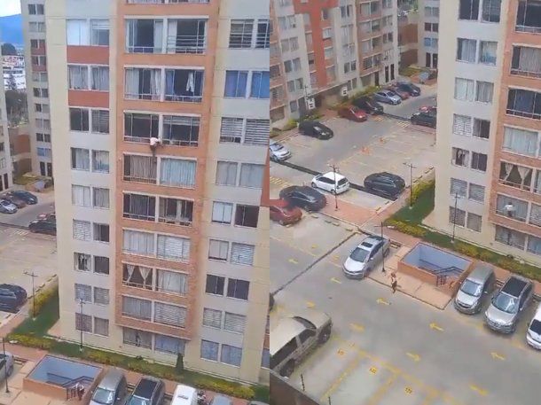 Terremoto en Bogotá: una joven murió tras arrojarse de un séptimo piso