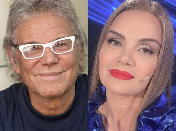 Fuerte cruce de Beto Casella con Eliana Guercio en vivo: qué pasó