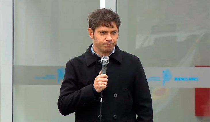 Kicillof: El que comete un delito debe cumplir su condena, pero respetando los derechos humanos