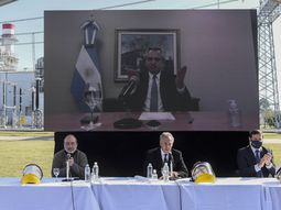 El Presidente&nbsp;encabez&oacute; este mediod&iacute;a por videoconferencia, desde la residencia de Olivos
