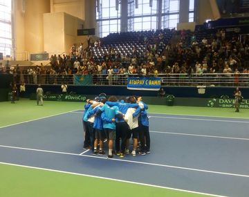 Argentina descendió a la zona americana en la Copa Davis