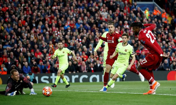 ¡Remontada histórica! Liverpool goleó 4-0 a Barcelona y es finalista de la Champions League