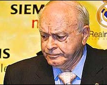 Los hijos de Alfredo Di Stefano se resisten al casamiento de su padre