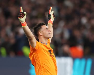 Juan Musso sobre la Copa América: Scaloni sabe que estoy preparado