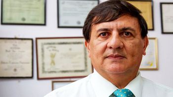 Raúl Reynoso, ex juez federal de Orán Raúl Reynoso, ex juez federal de Orán