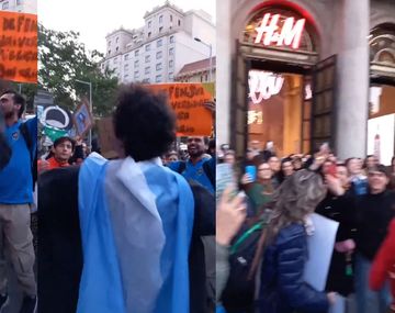 La Marcha Universitaria llegó a Barcelona: Este pueblo no cambia de idea...