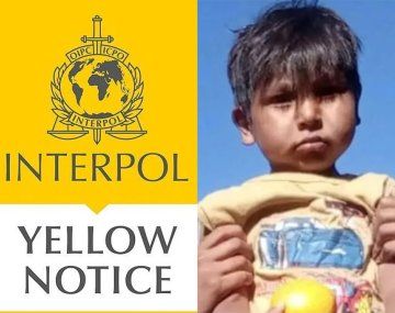 Alerta amarilla de Interpol por la desaparición de Lian