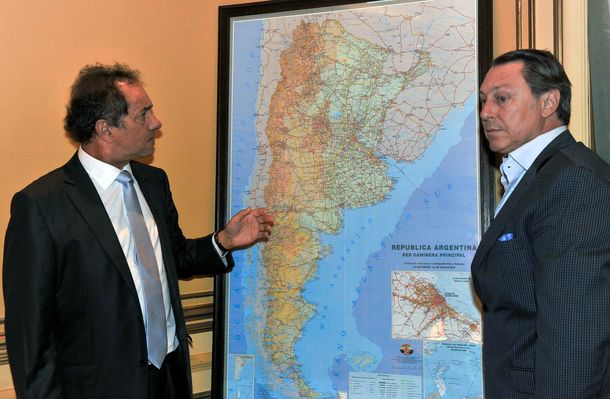 Scioli envía colaboración a Jujuy para hallar al médico perdido desde hace 7 días