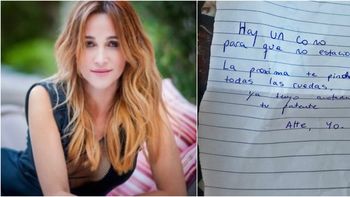 amenazaron a veronica lozano: la proxima te pincho todas las ruedas amenazaron a veronica lozano: la proxima te pincho todas las ruedas