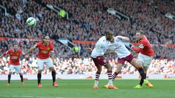 mira el golazo de rooney al aston villa mira el golazo de rooney al aston villa