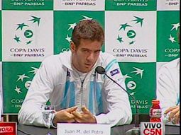 juan martin del potro no quiere saber nada con la copa davis juan martin del potro no quiere saber nada con la copa davis