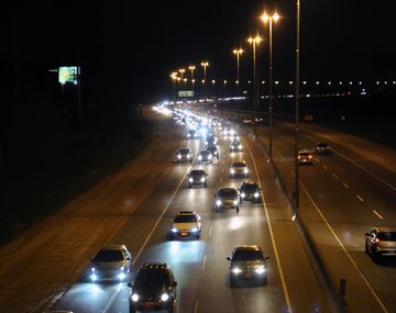 Intenso tránsito en la ruta 2 por el regreso del fin de semana extra largo