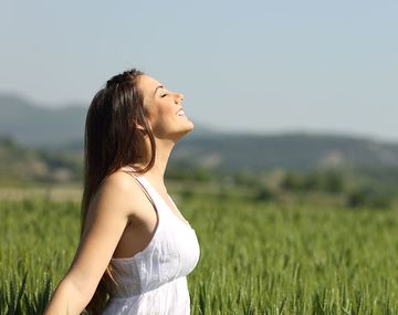 Increíble: revelan qué nos pasa cuando respiramos profundo