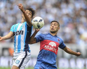 Racing y Tigre igualaron en un partidazo