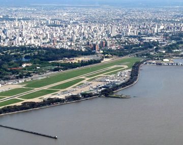 Emiten alerta por la crecida del Río de La Plata