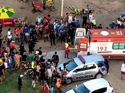 Un tiburón mató a un joven en una playa de Brasil