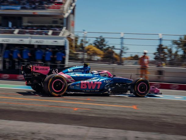 Colapinto terminó por delante de Gasly en una jornada discreta de Alpine en Barcelona