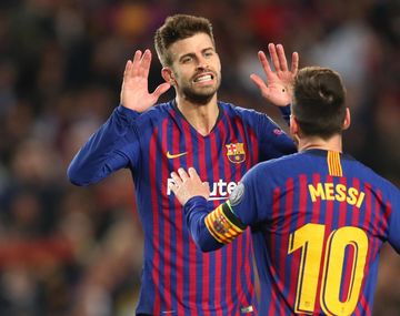 Lapidaria frase de Piqué sobre un posible retorno de Messi a Barcelona