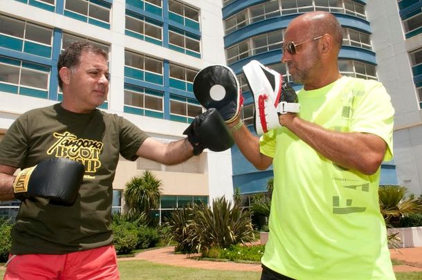 Así se entrena Fabián Doman en Punta del Este