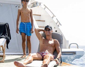Las lujosas vacaciones de Cristiano Ronaldo: villa exclusiva y yate