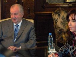 Cristina y Grondona