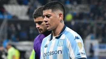 rojo dio la cara tras la polemica, pidio perdon a racing pero cuestiono las criticas rojo dio la cara tras la polemica, pidio perdon a racing pero cuestiono las criticas