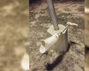Córdoba: se olvidó la pierna ortopédica en medio de la calle