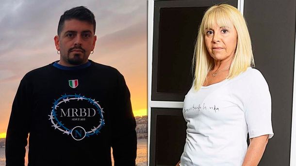 Diego Junior acciona judicialmente contra Claudia Villafañe