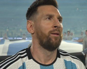 Que ese día no llegue nunca: Messi habló de su posible retiro