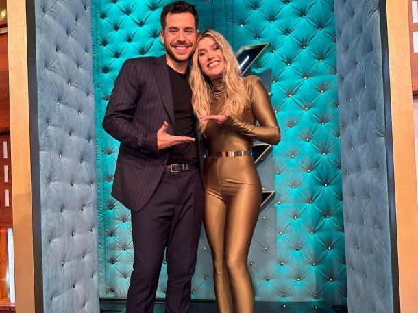 Noche al dente: Laurita Fernández la rompió con un musical