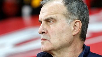 Bielsa es el nuevo DT de Uruguay. Bielsa es el nuevo DT de Uruguay.