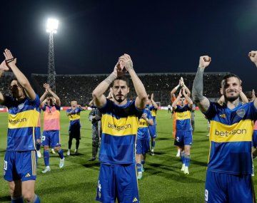 El 11 de Boca que probó Almirón para jugar ante Defensa y Justicia