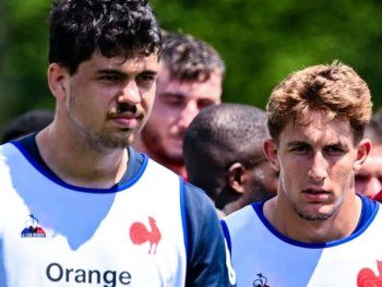 Hugo Auradou y Oscar Jégou, los dos jugadores de rugby franceses denunciados por abuso sexual en Mendoza