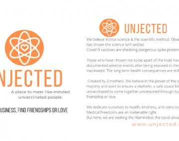 Apple eliminó la aplicación de citas de los antivacunas