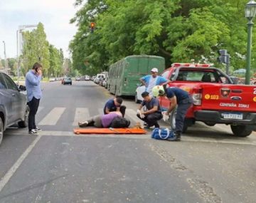 El menor falleció al ser atropellado en Puerto Madero.