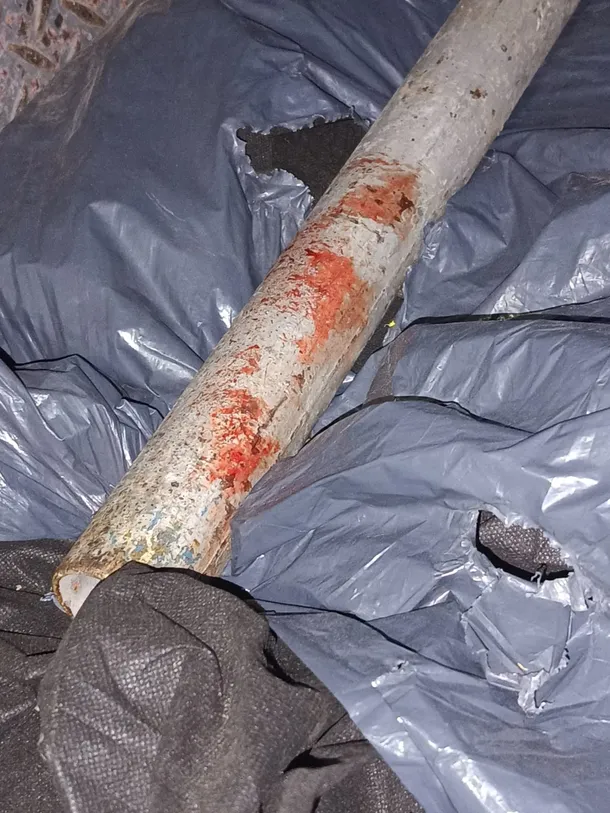 El arma homicida fue encontrada en la parte trasera del camión que manejaba Quintana El arma homicida fue encontrada en la parte trasera del camión que manejaba Quintana