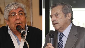 duro cruce de moyano y de la vega por el tema paritarias duro cruce de moyano y de la vega por el tema paritarias