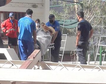 Se tiró desde el embalse Valle Grande y debió ser rescatado por los bomberos