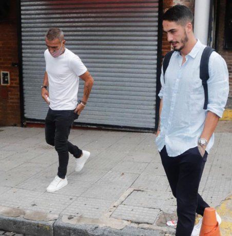 Boca: Jorge Figal hizo la revisión médica y el lunes firmará contrato