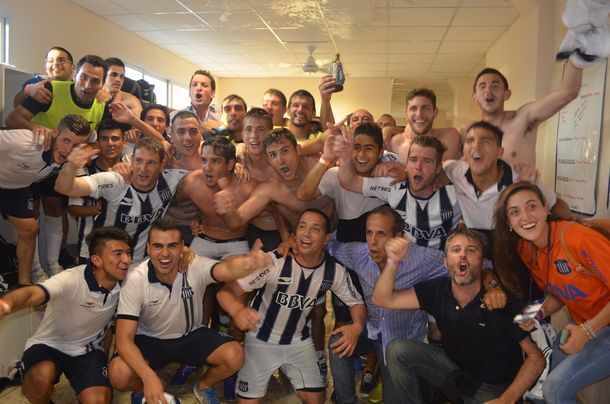 Los festejos del histórico ascenso de Talleres de Córdoba